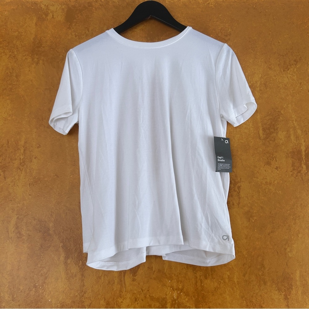 Gap Fit Open Back T-Shirt NWT